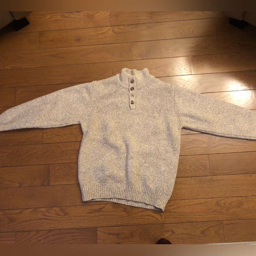 LL Bean classic Ragg Wool Sweater